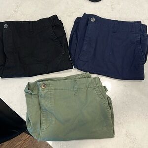 Old Navy High Waisted OG Chino Shorts — 5 inch inseam
